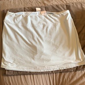 Large Nike Light Blue Skort